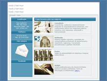 Tablet Screenshot of cseconsultoria.com.br